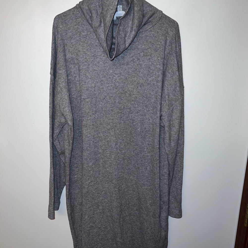 Sweater dress
